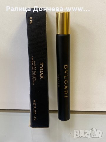 ПАРФЮМНА ПИСАЛКА-BVLGARI LE GEMME TYGАR