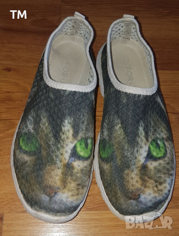 Олекотени маркови маратонки, номер 35/36 + подаръче