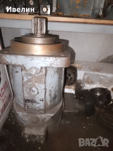 Хидромотор Hidromatik A6v107, снимка 3 - Индустриална техника - 51252370