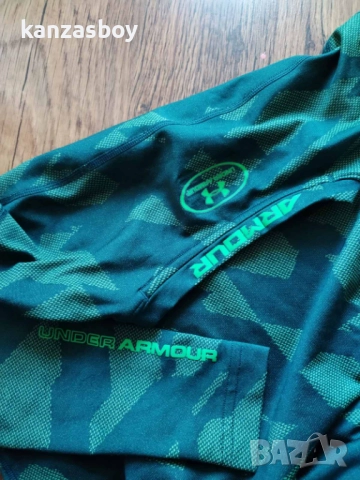 Under Armour ColdGear Jacquard Compression - мъжка фитнес блуза М, снимка 7 - Блузи - 52638851