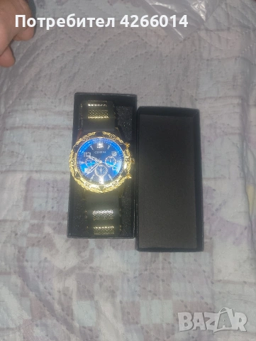 мъжки часовник , снимка 2 - Мъжки - 53841223