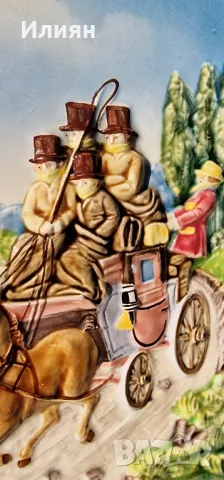 Голяма 3Д чиния за окачване 

, снимка 6 - Декорация за дома - 47948772