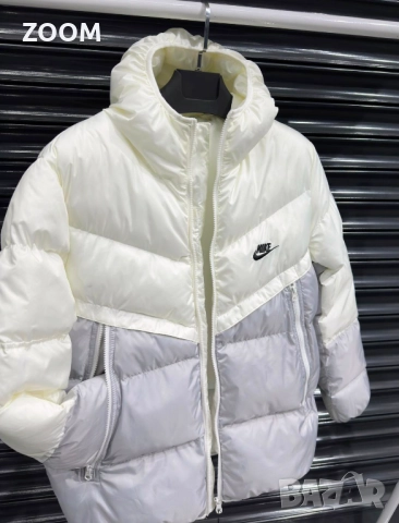NIKE Унисекс зимно яке /с качулка/, снимка 2 - Якета - 52706630