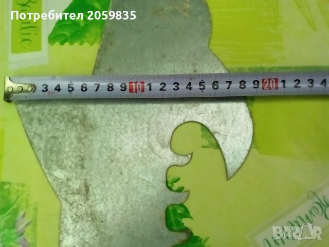 Стилизиран образ на акула от ламарина, снимка 6 - Други - 41384919