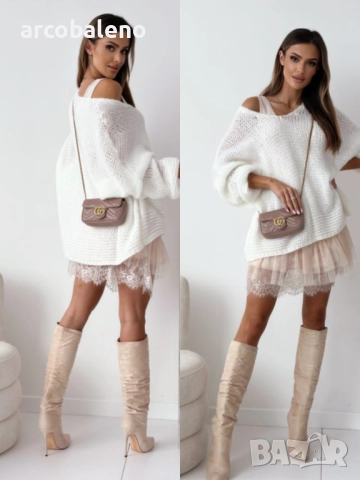 Дамски пуловер RALPHY, 6цвята , снимка 8 - Блузи с дълъг ръкав и пуловери - 52094266