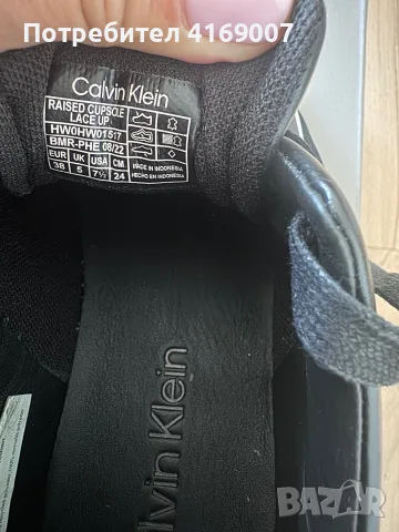 Calvin Klein дамски кецове , снимка 4 - Кецове - 55889900