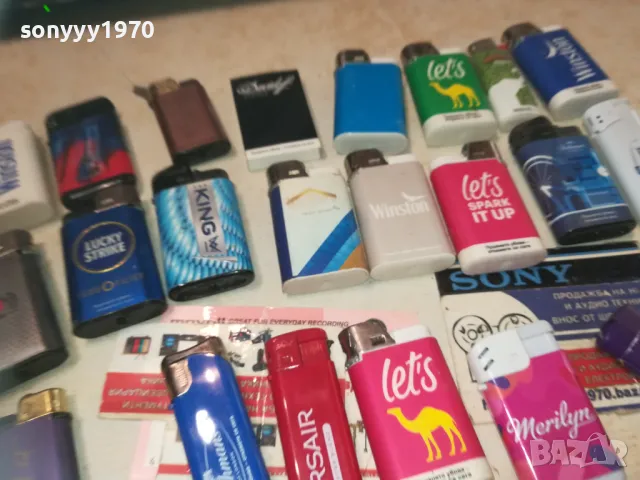 LUCKY STRIKE И ДРУГИ ЗАПАЛКИ 2009241123, снимка 3 - Колекции - 47300954