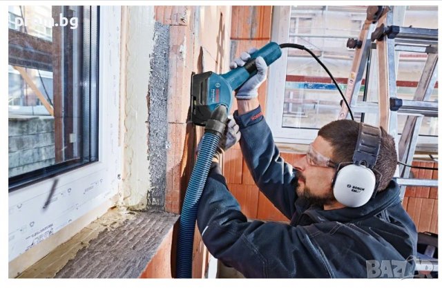 Ъглошлайф Bosch Professional GWS 7-125, 720 W, 220 V, СИН ЦВЯТ,Германия, снимка 6 - Други инструменти - 35381264