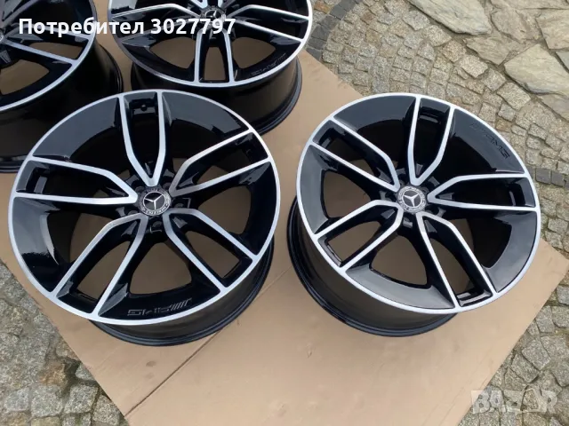 Оригинални джанти Мерцедес ГЛЕ 53 АМГ Mercedes GLE 63 AMG BRABUS V167, снимка 3 - Гуми и джанти - 48788441