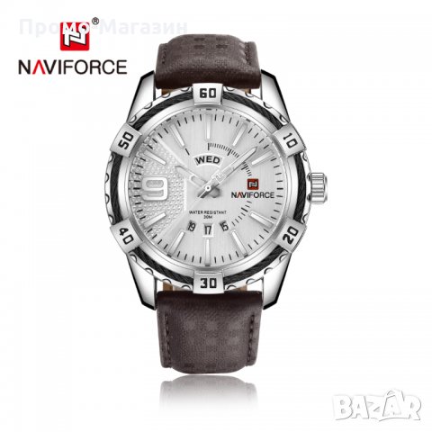 Мъжки часовник NaviForce NF9117 SW. , снимка 1 - Мъжки - 34790203