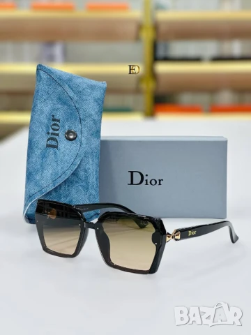 очила с калъф, кутия и ув защита balmain gucci dior, снимка 13 - Слънчеви и диоптрични очила - 50759924