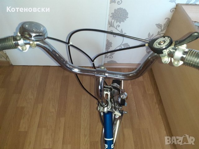 Немски сгъваем ретро веросипед 20 цола, 3 скорости,Патфиндер., снимка 3 - Велосипеди - 39558130