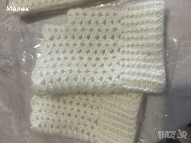 Ръкавици ръчно изплетени , снимка 3 - Ръкавици - 53130404