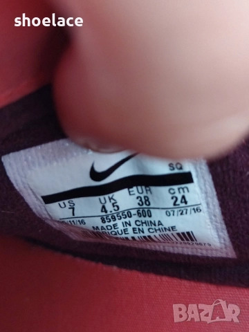 Nike Air Max Thea Mid 38, снимка 8 - Маратонки - 52424101