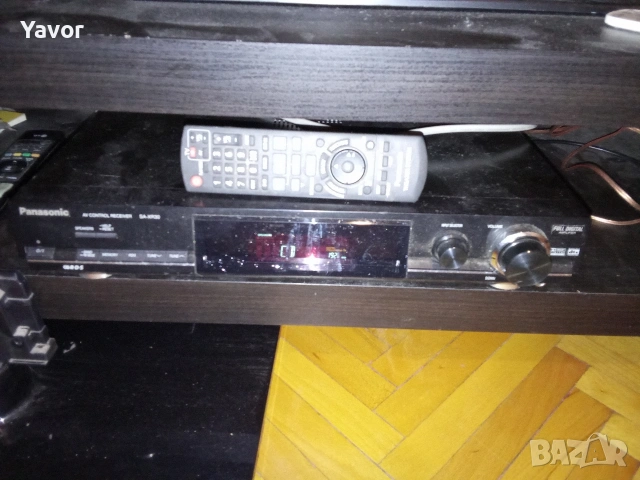 5.1ch слим ресивър PANASONIC SA-XR30 с дистанционно
