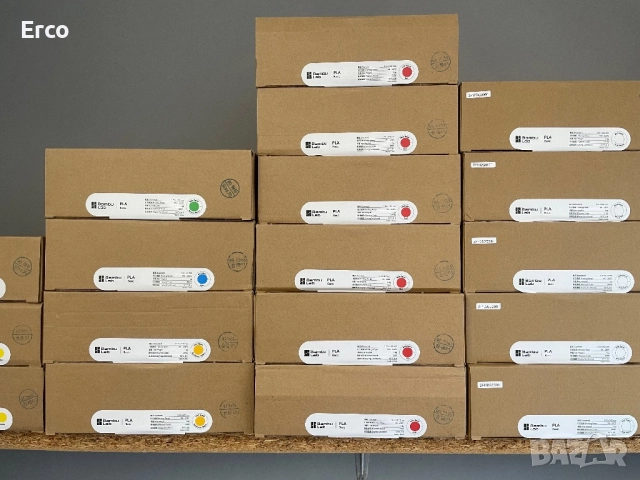  Оригинални филаменти Bambu Lab, снимка 4 - Друга електроника - 52879507