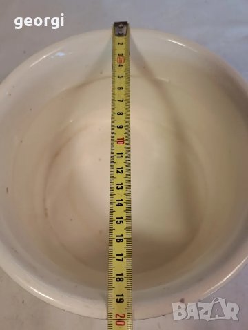 холандско порцеланово гърне със златен кант 6/2, снимка 4 - Антикварни и старинни предмети - 49289691