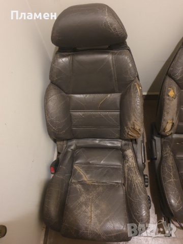 Спортен кожен салон за Тойота Селика, снимка 4 - Части - 44603569