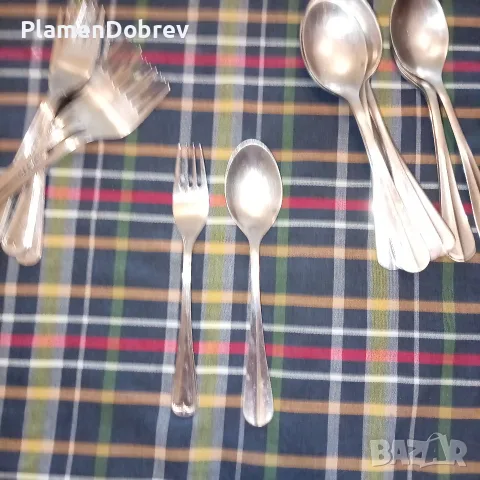 вилици и лъжици от нераждавейка, снимка 2 - Прибори за хранене, готвене и сервиране - 56041279
