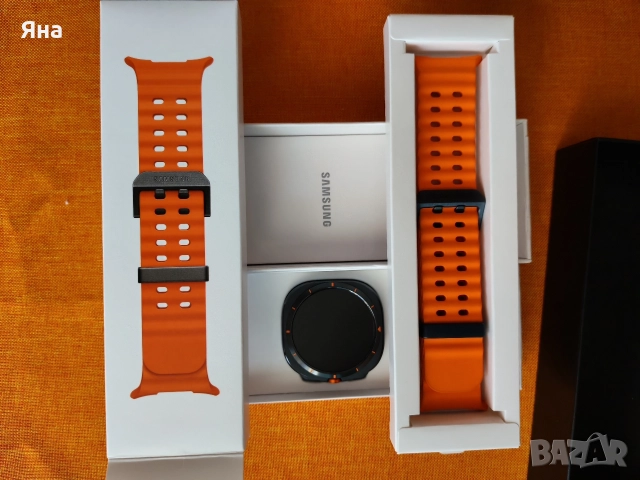 Samsung watch ultra 2025, снимка 6 - Смарт часовници - 52732830