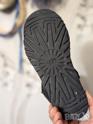 кожени ботуши UGG AUSTRALIA CLASSIC номер 38 , снимка 4 - Дамски ботуши - 53418350