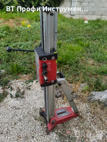 Hilti DD 250 + Hitli DD - HD 30 - Диамантено пробивна машина + статив, снимка 15 - Диамантени и режещи инструменти - 55876596