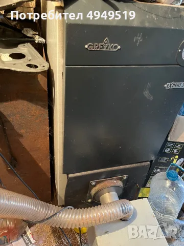 КОМПЛЕКТ Пелетен котел Greyko Expert 30 kW + горелка и бункер, снимка 5 - Камини - 56081226