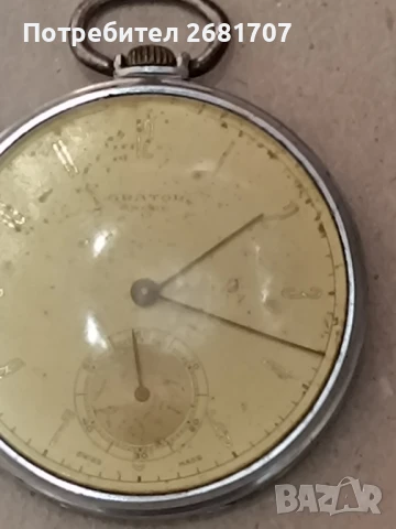 джобен часовник Orator Ancre 1a Swiss 