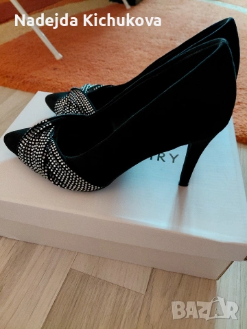 Дамски обувки Jenny Fairy на ток.35 номер.Запазени.15 евро., снимка 2 - Дамски обувки на ток - 53414418