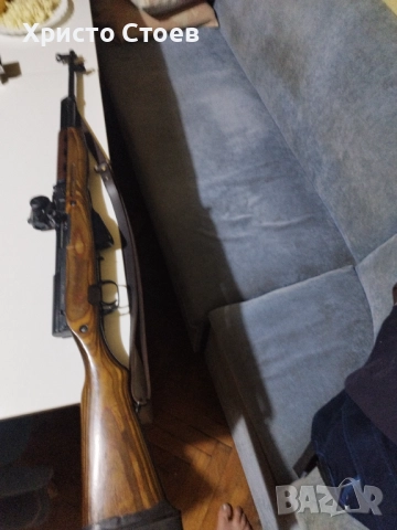 Продавам SKS 45 1950г 7,62×39, снимка 4 - Ловно оръжие - 52792892