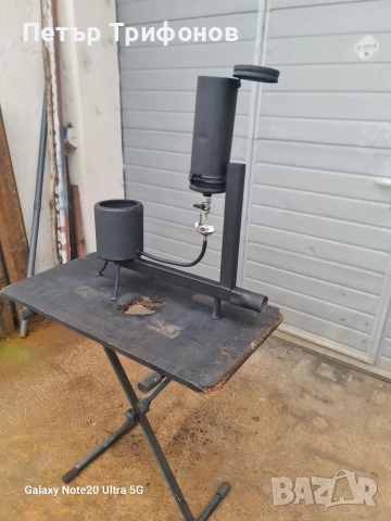 Турбо печка 