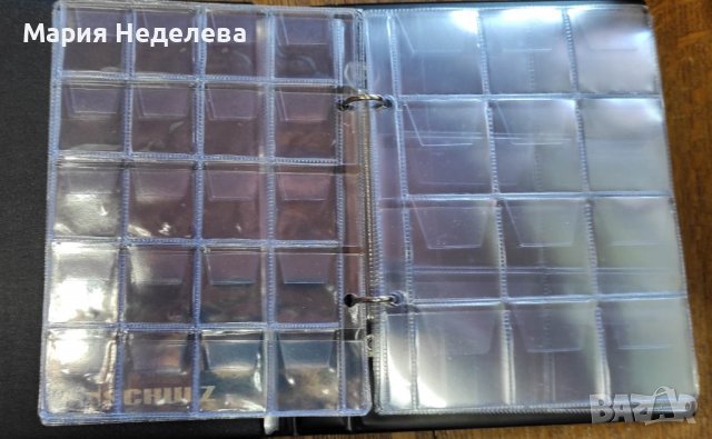 Мини албуми за монети два вида, снимка 2 - Нумизматика и бонистика - 39994178