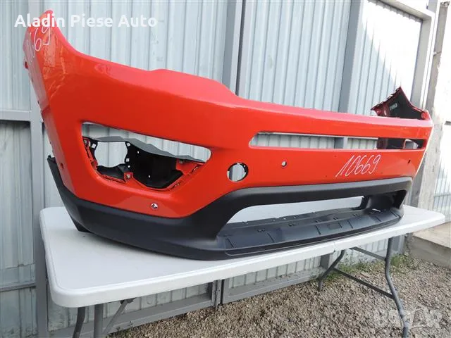 Предна броня Jeep Compass година 2016 2017 2018 219 код 7SY47TRMAC , снимка 3 - Аксесоари и консумативи - 49383142