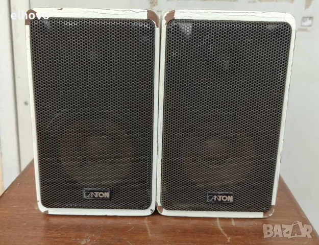 Субуфер Canton Plus C+колонки, снимка 9 - Тонколони - 50163198
