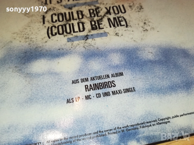 RAINBIRDS-MADE IN WEST GERMANY 2808251724, снимка 13 - Грамофонни плочи - 51525419
