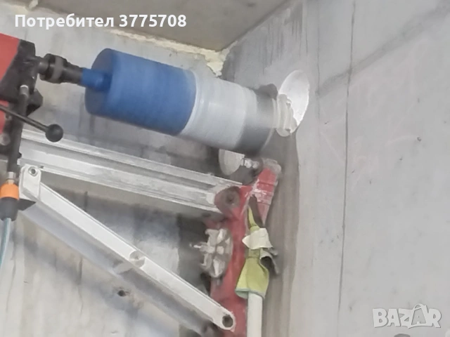 Диамантено пробиване на отвори, снимка 11 - Кърти, чисти, извозва - 53424485