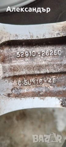 Хиндай сантафе 16ц, снимка 8 - Гуми и джанти - 44757484