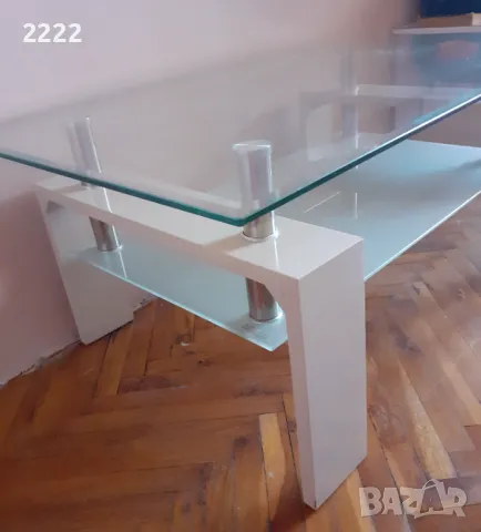 Стъклена холна маса , снимка 7 - Маси - 48082031
