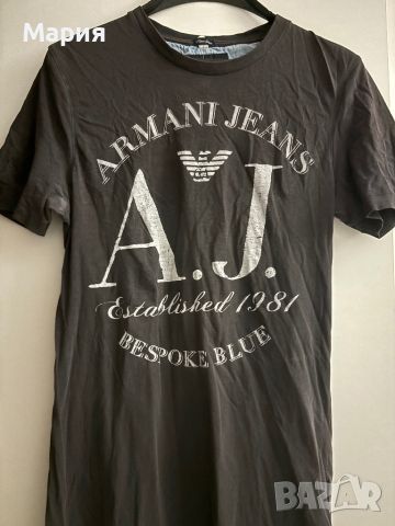 Мъжки тениски и блузи Армани 