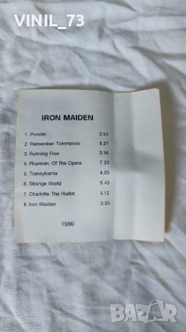 Iron Maiden , снимка 3 - Аудио касети - 42247427