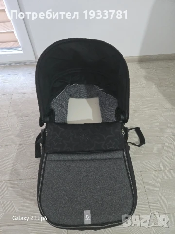 Бебешка количка Jane Muum Micro Koos 3 в 1 S90 Crater , снимка 8 - Детски колички - 51320253