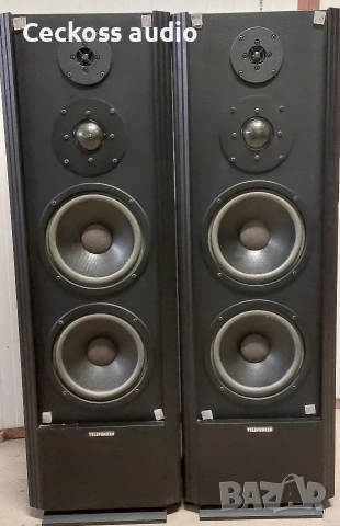 Уникални тонколони TELEFUNKEN HL 1700, снимка 3 - Тонколони - 53139429