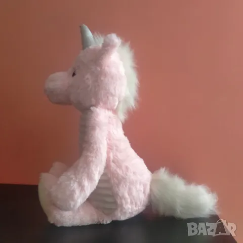 Плюшена играчка Еднорог Unicorn YuMe 40 cm, снимка 6 - Плюшени играчки - 47833972