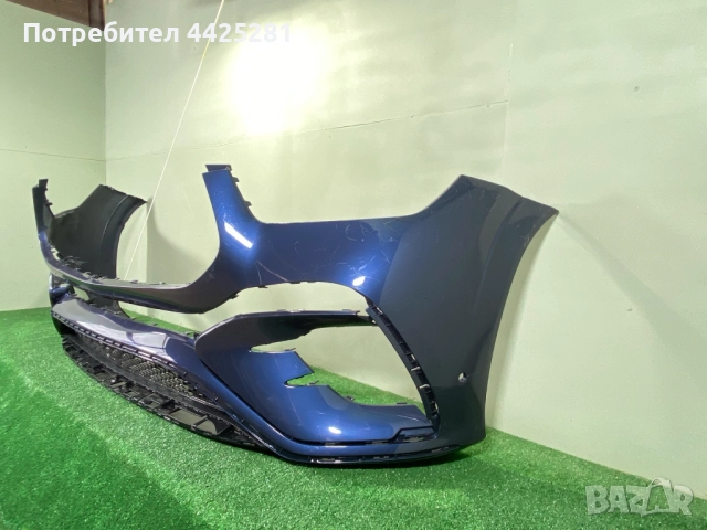предна броня Mercedes GLE W167 AMG facelift 2023-2025 г, #1083V.  A1678850010, снимка 2 - Части - 52201268