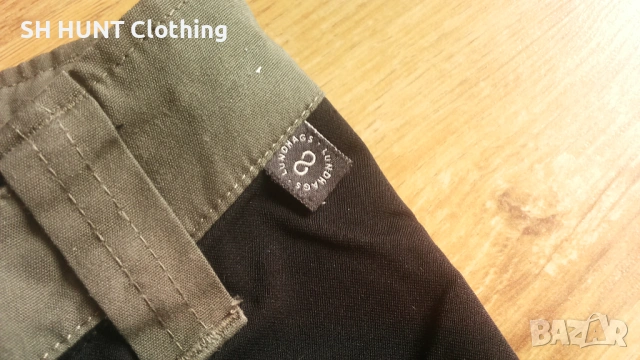 Lundhags MAKKE Stretch Trouser размер 46 / S панталон със здрава и еластична материи - 2254, снимка 12 - Екипировка - 53661435