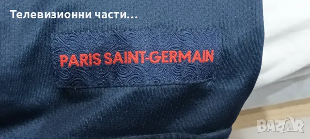 Детска оригинална футболна фланелка на PSG Paris Saint Germain Nike домакински екип от сезон 2007/08, снимка 5 - Футбол - 49608372