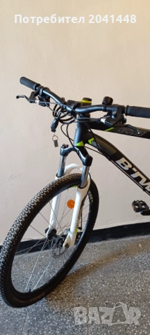 Планински велосипед BTWIN MTB ROCKRIDER 520 GREY, снимка 6 - Велосипеди - 53818672