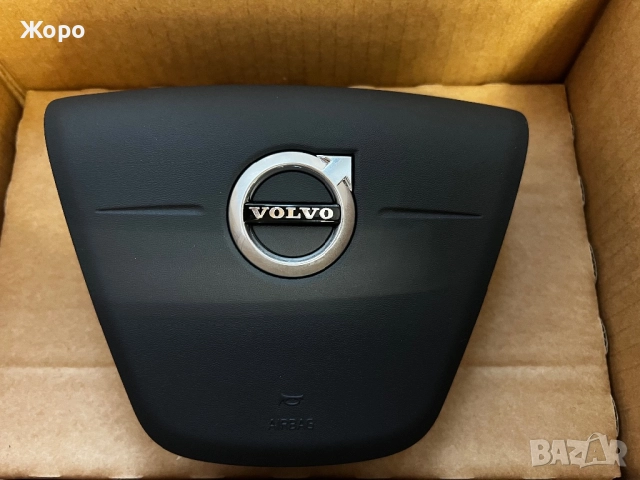 НОВ Аербег, Аирбаг, Airbag на волана за VOLVO V40 S60 V60 XC60 S80XC70, снимка 6 - Части - 52965409