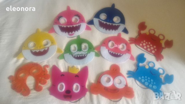 Ръчно изработени маски на анимационни и приказни герои, снимка 12 - Други - 24703819