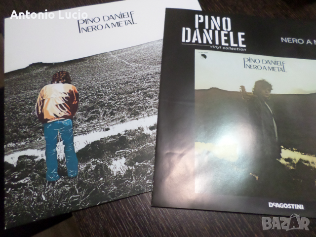 Pino Daniele - Nero a Meta, снимка 5 - Грамофонни плочи - 36121140